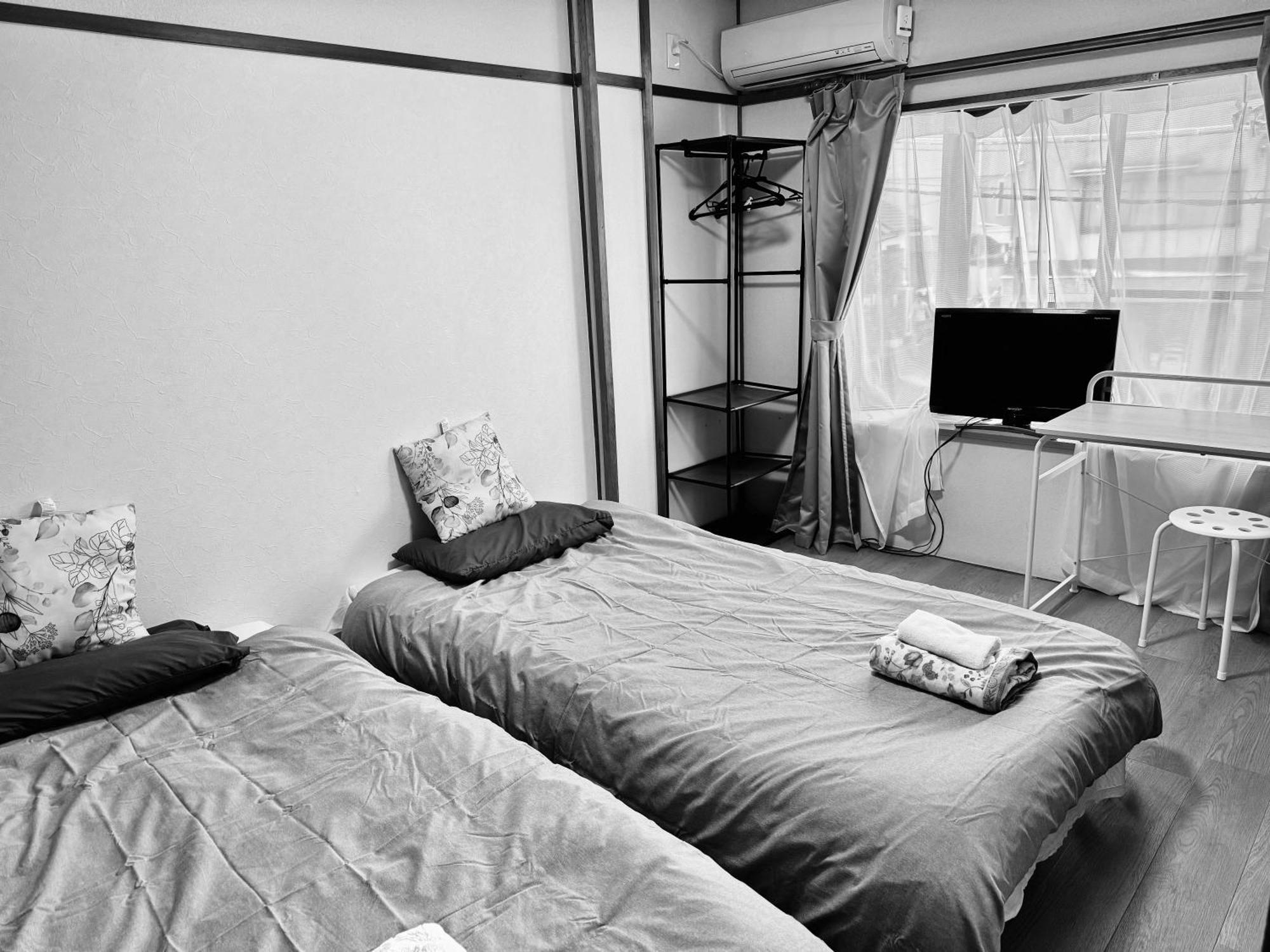 Hotel Cafe Sharehouse Kyōto Esterno foto